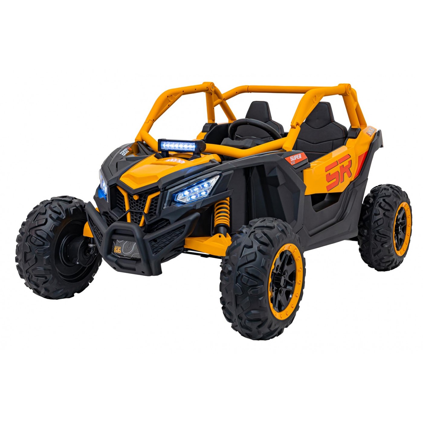 Buggy SR SUPER 66 žlutá