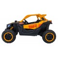 Buggy SR SUPER 66 žlutá