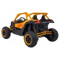 Buggy SR SUPER 66 žlutá