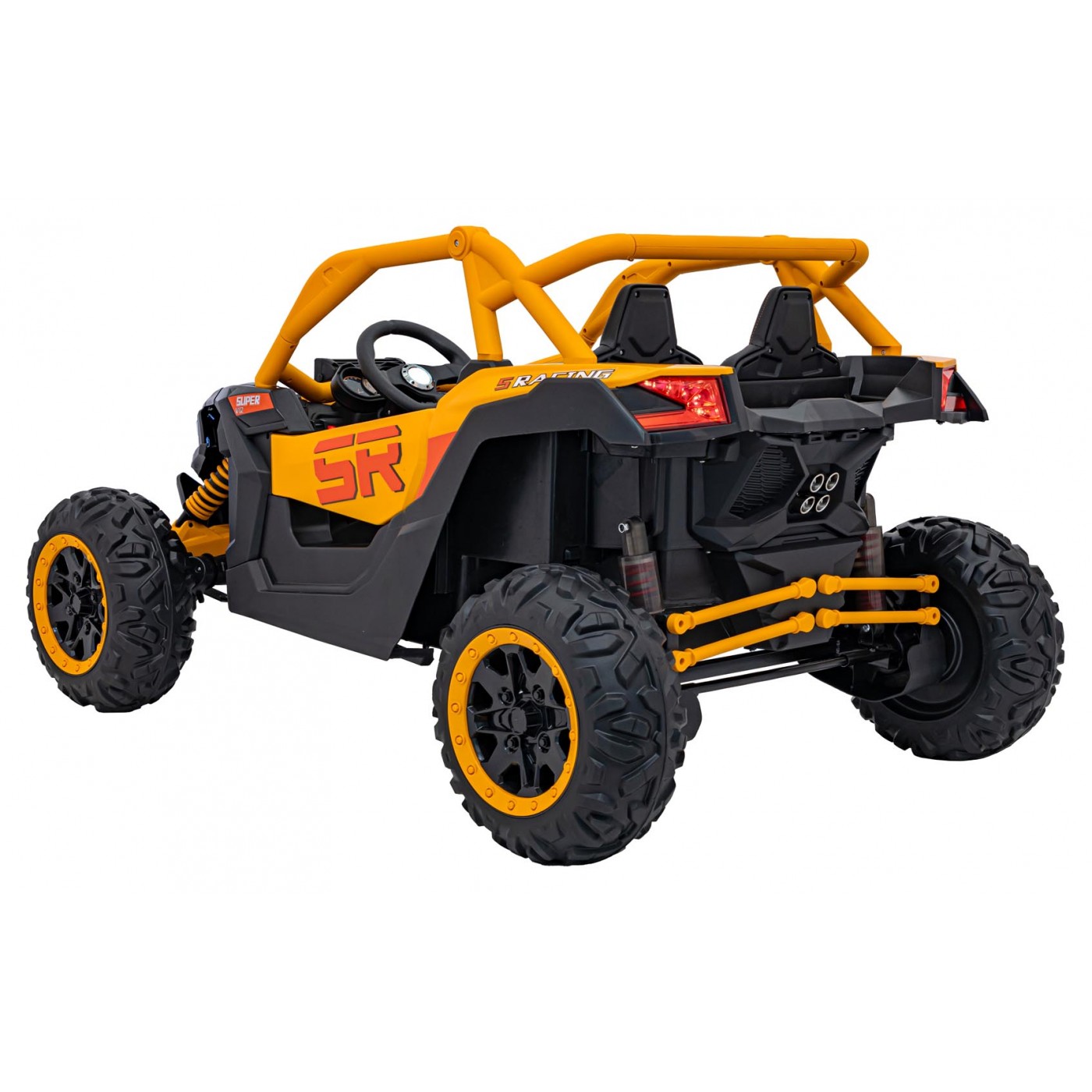Buggy SR SUPER 66 žlutá