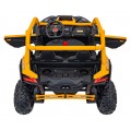 Buggy SR SUPER 66 žlutá