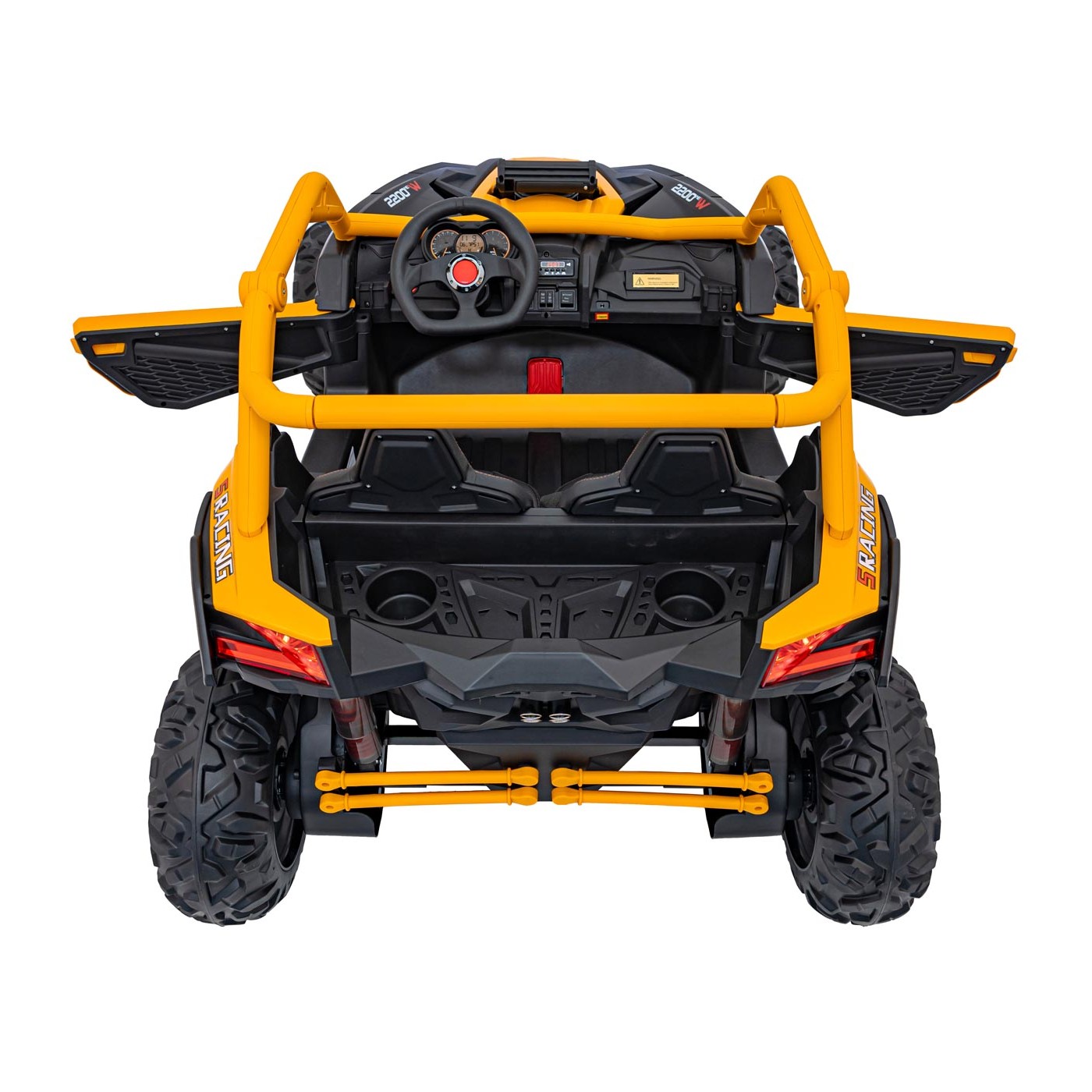 Buggy SR SUPER 66 žlutá