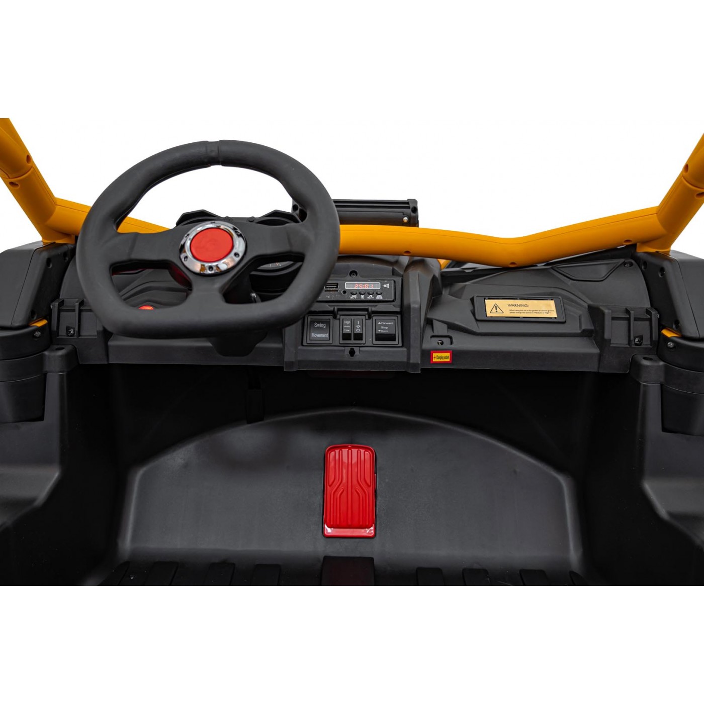 Buggy SR SUPER 66 žlutá