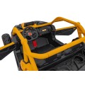 Buggy SR SUPER 66 žlutá
