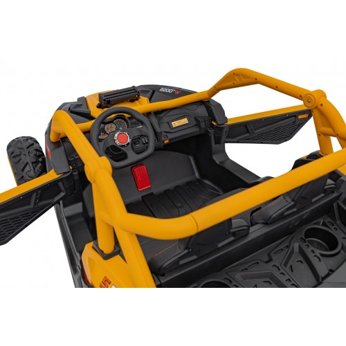 Buggy SR SUPER 66 žlutá