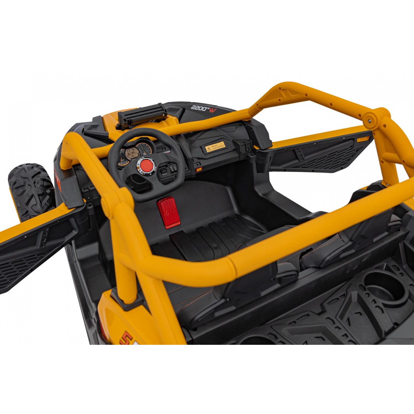 Buggy SR SUPER 66 žlutá