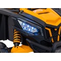 Buggy SR SUPER 66 žlutá