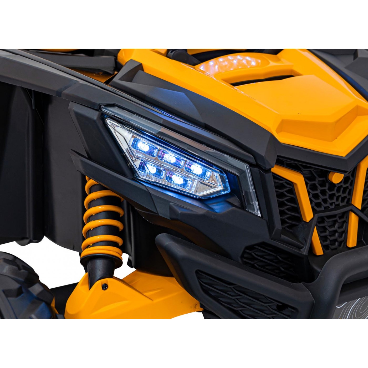 Buggy SR SUPER 66 žlutá