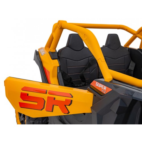 Buggy SR SUPER 66 žlutá