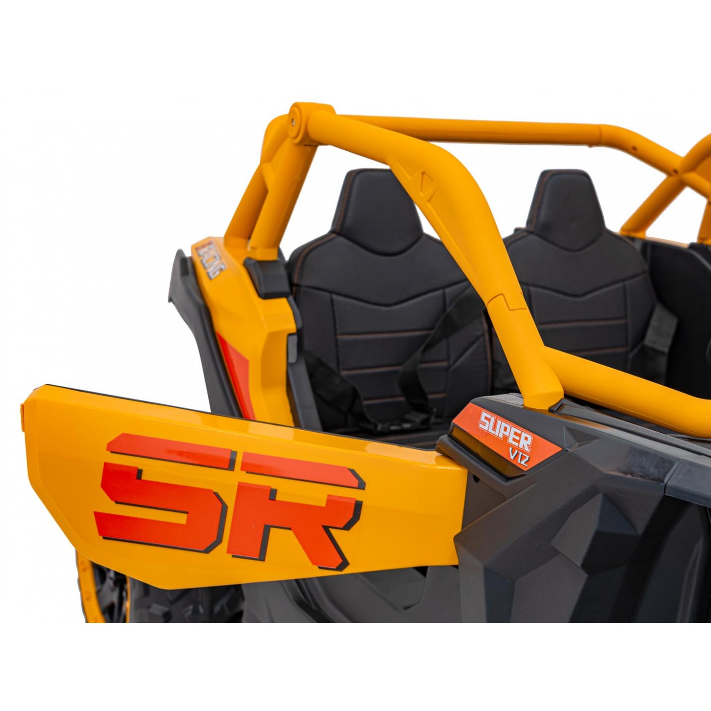 Buggy SR SUPER 66 žlutá