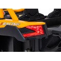 Buggy SR SUPER 66 žlutá