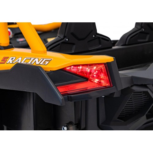 Buggy SR SUPER 66 žlutá