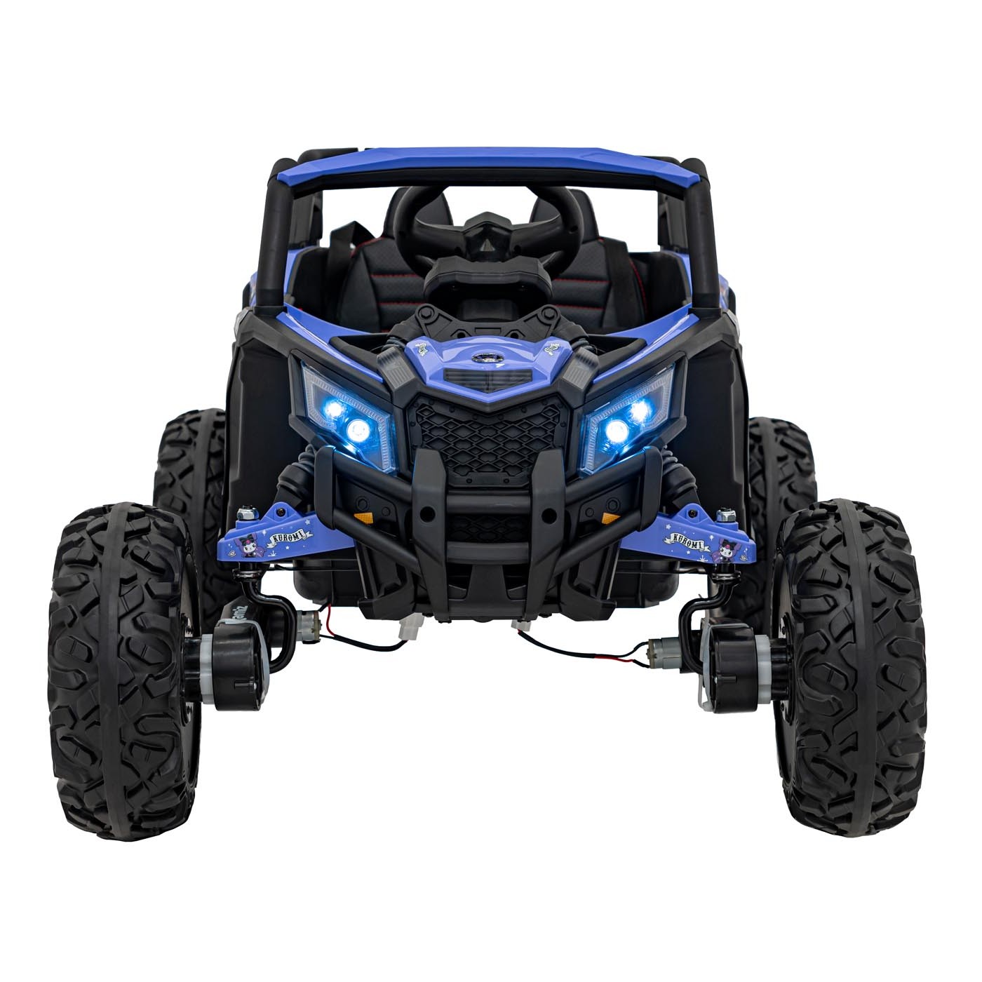 Buggy ATV Defend 4x4 Purple KUROMI Licence