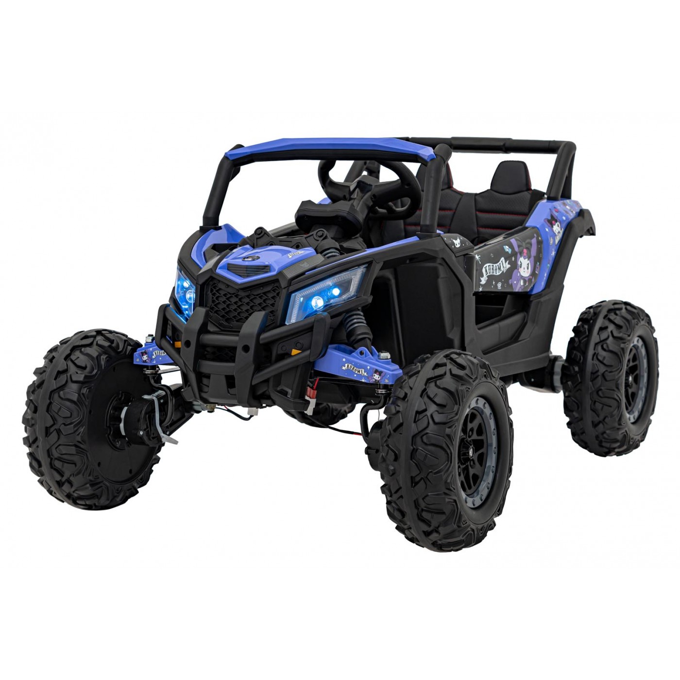 Buggy ATV Defend 4x4 Purple KUROMI Licence