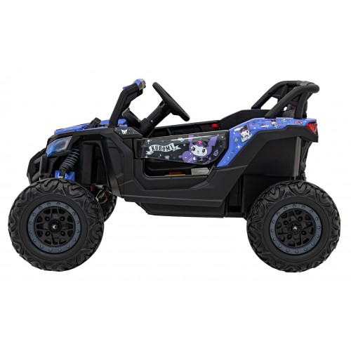 Buggy ATV Defend 4x4 Purple KUROMI Licence
