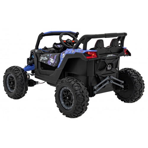 Buggy ATV Defend 4x4 Purple KUROMI Licence