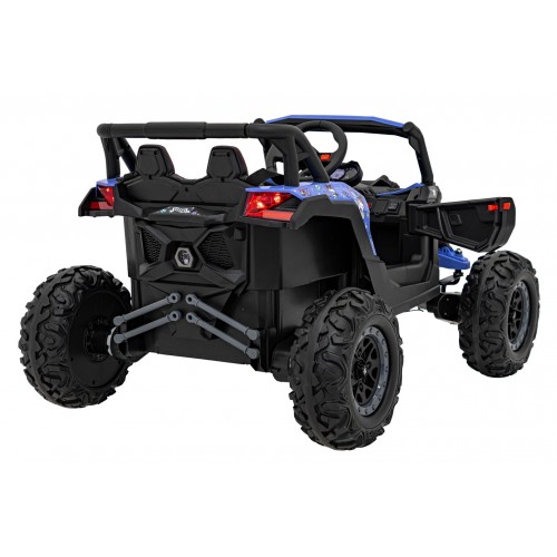 Buggy ATV Defend 4x4 Purple KUROMI Licence
