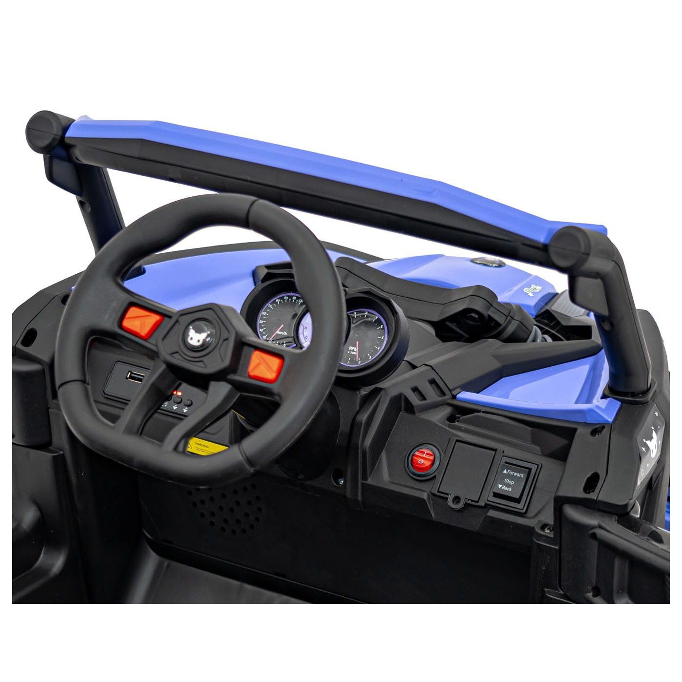 Buggy ATV Defend 4x4 Purple KUROMI Licence