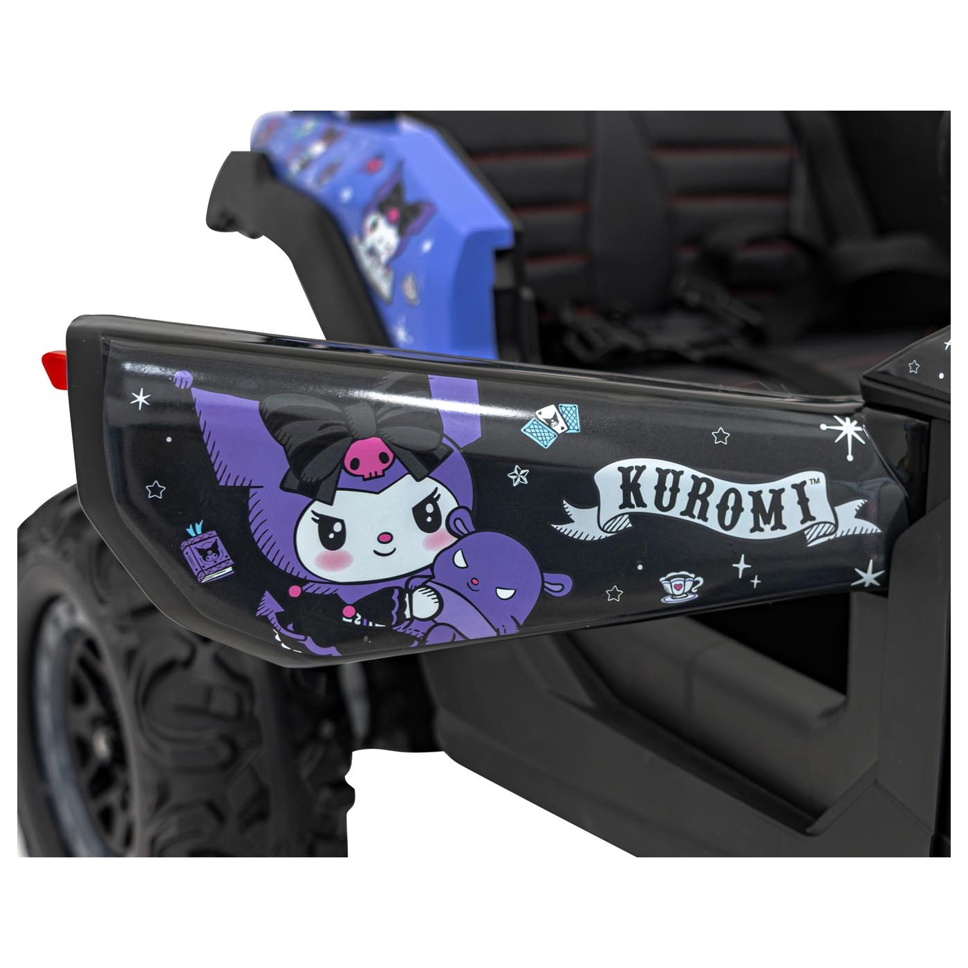 Buggy ATV Defend 4x4 Purple KUROMI Licence