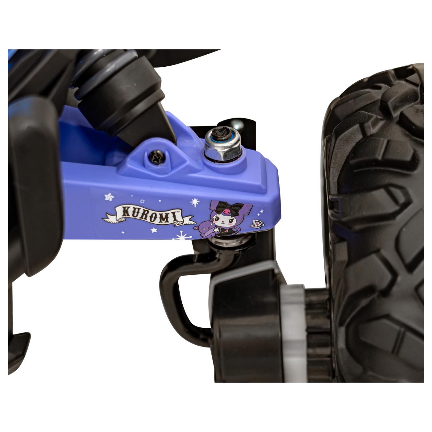 Buggy ATV Defend 4x4 Purple KUROMI Licence