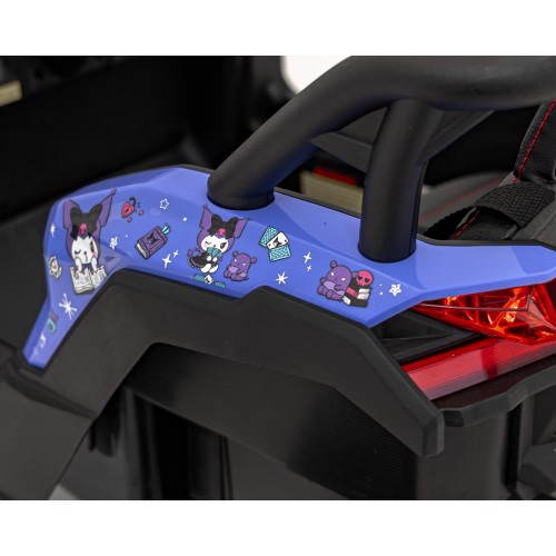 Buggy ATV Defend 4x4 Purple KUROMI Licence