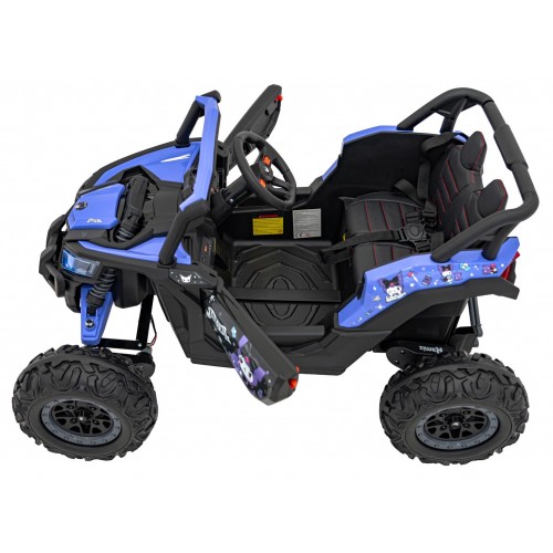 Buggy ATV Defend 4x4 Purple KUROMI Licence