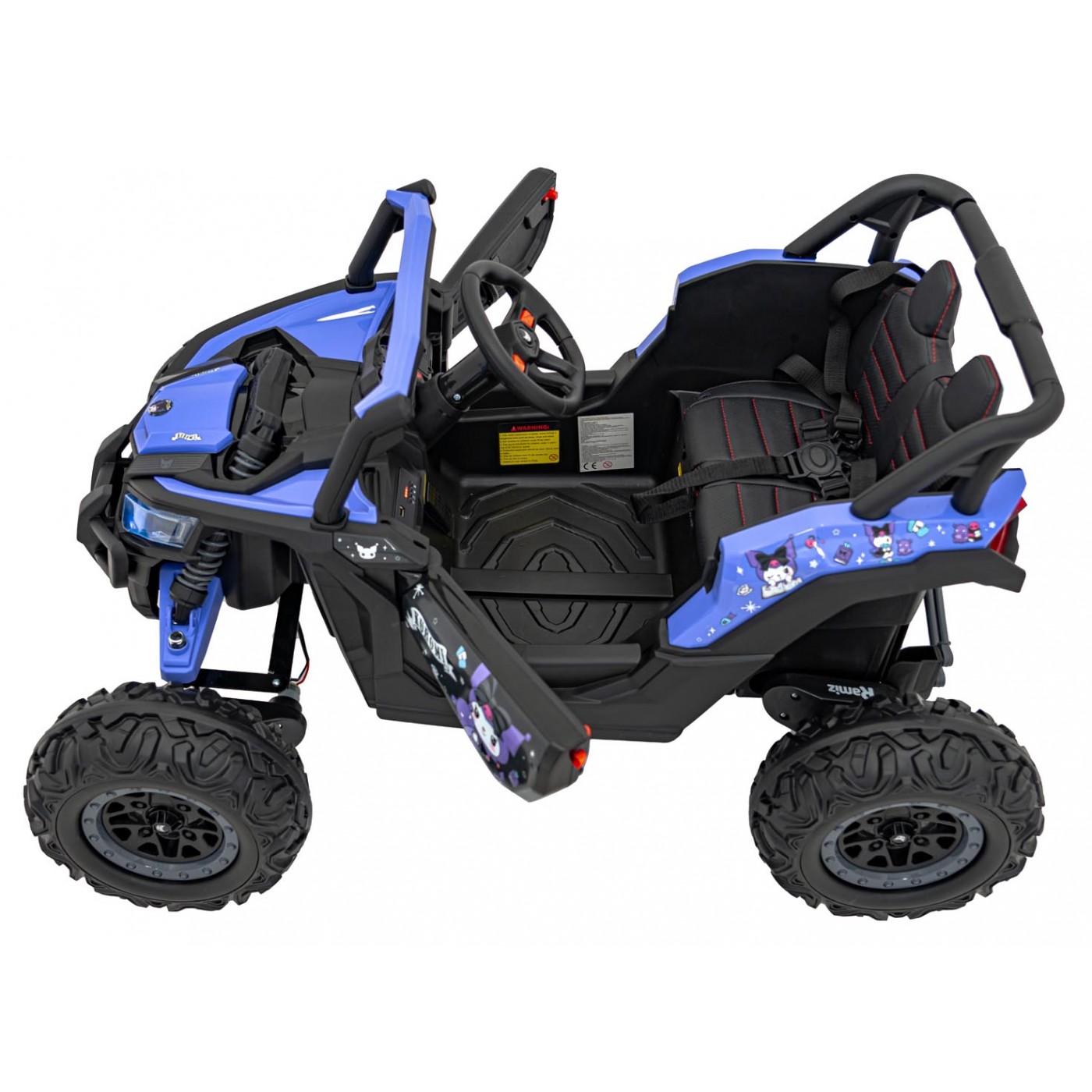 Buggy ATV Defend 4x4 Purple KUROMI Licence