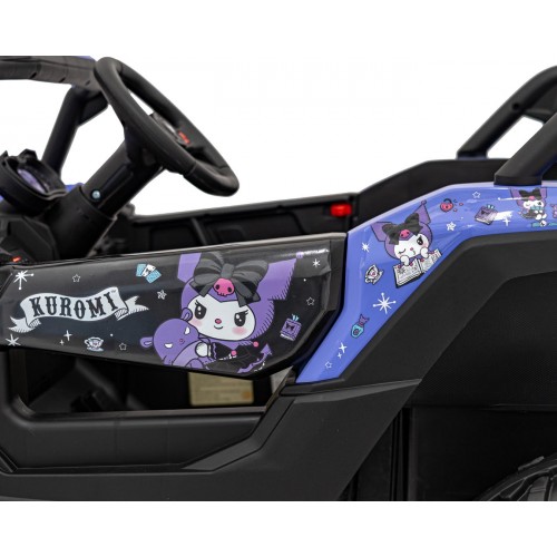 Buggy ATV Defend 4x4 Purple KUROMI Licence