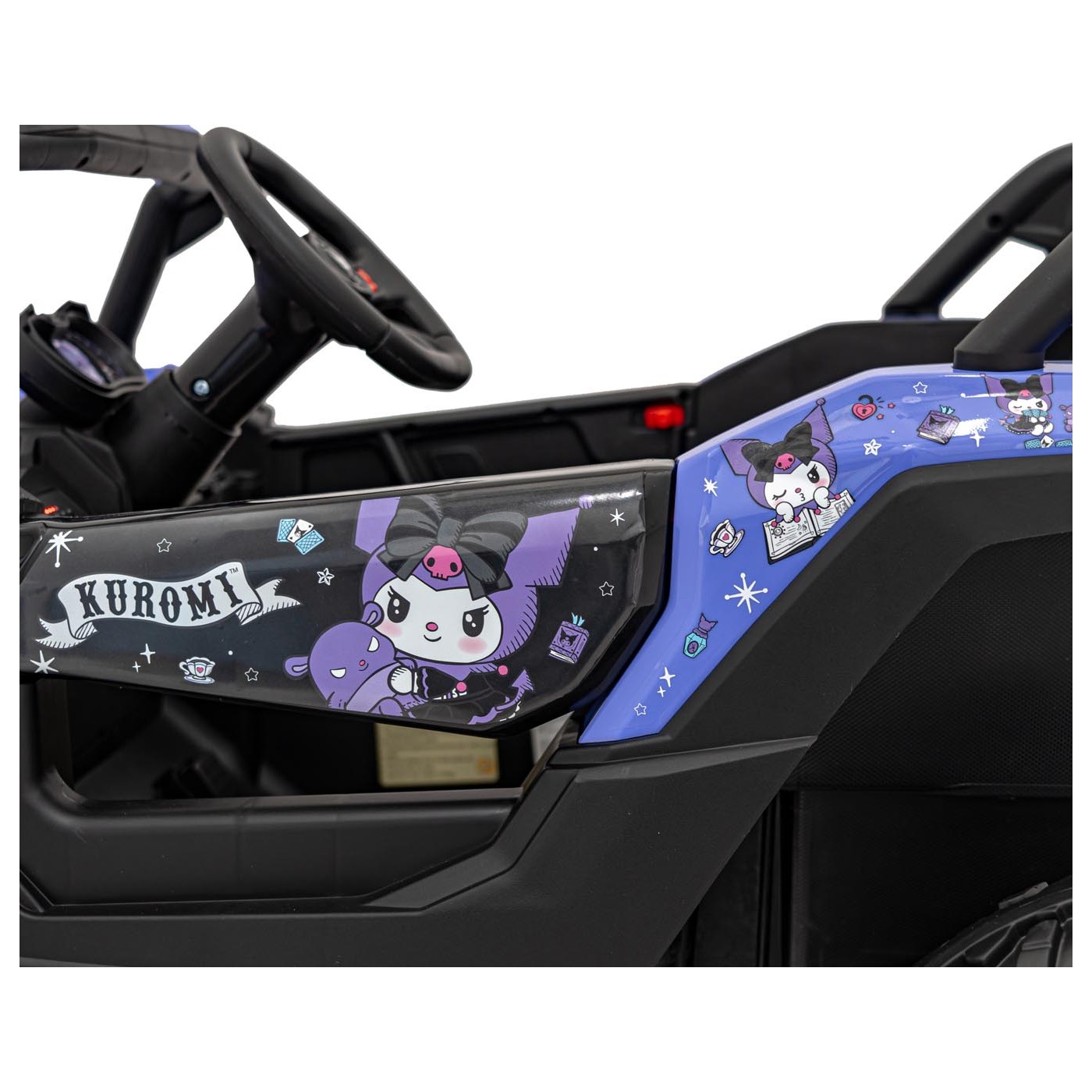 Buggy ATV Defend 4x4 Purple KUROMI Licence
