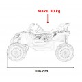 Buggy ATV Defend 4x4 Purple KUROMI Licence