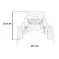 Buggy ATV Defend 4x4 Purple KUROMI Licence