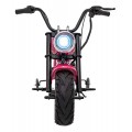 Vozidlo Motocykl Chopper Warrior Pink