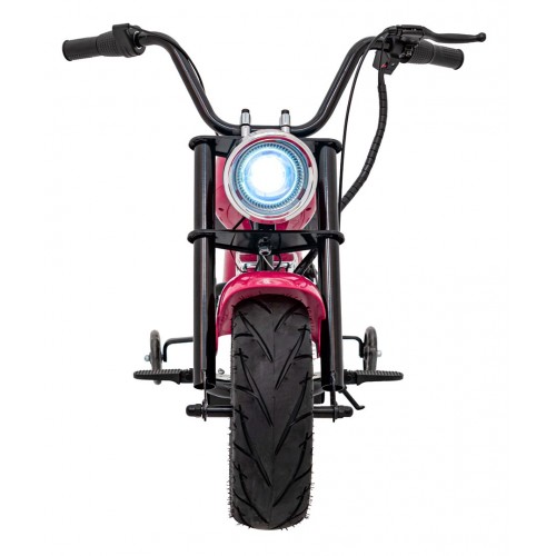 Vozidlo Motocykl Chopper Warrior Pink