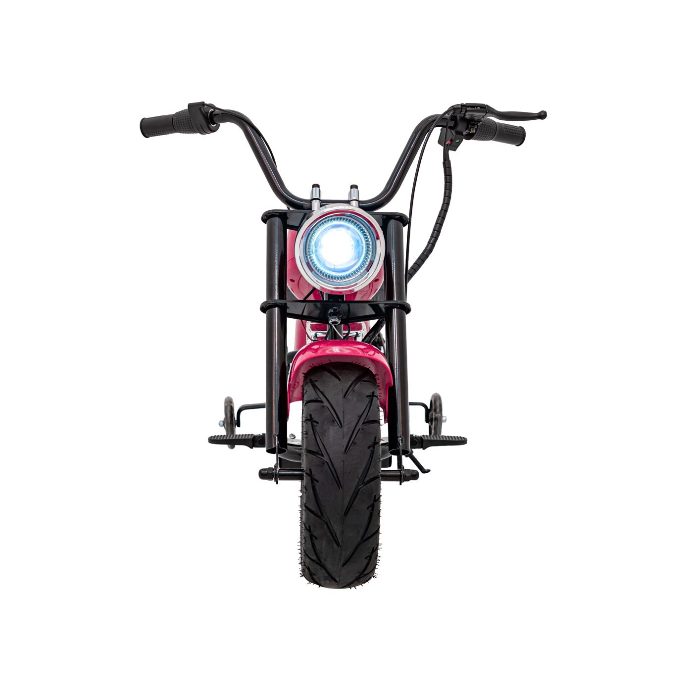 Vozidlo Motocykl Chopper Warrior Pink