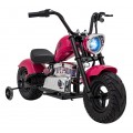 Vozidlo Motocykl Chopper Warrior Pink