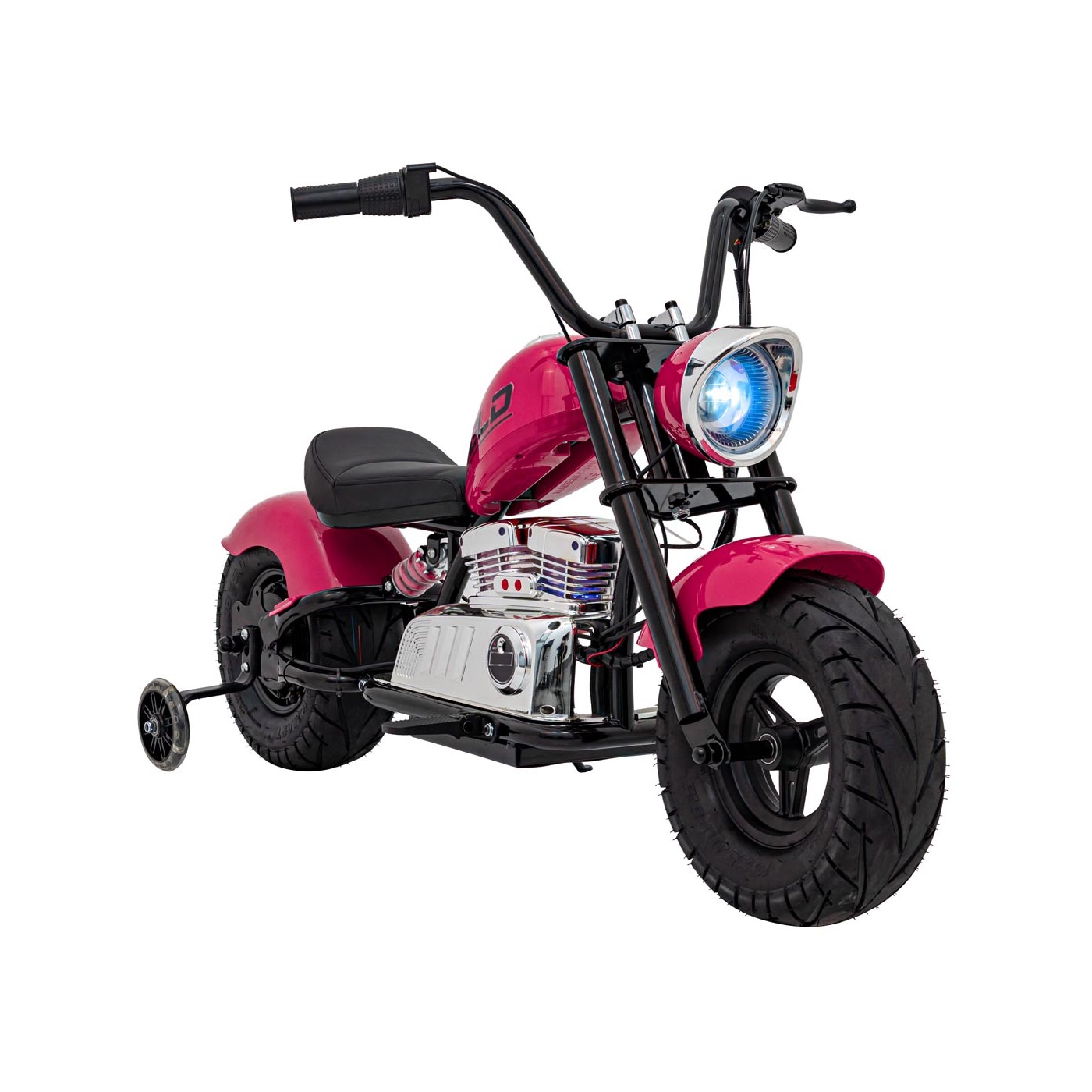 Vozidlo Motocykl Chopper Warrior Pink