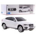 BMW X6 bílý RASTAR model 1:24 Dálkové ovládání Auto SUV + dálkové ovládání