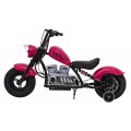 Vozidlo Motocykl Chopper Warrior Pink