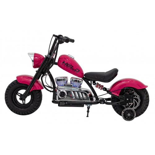 Vozidlo Motocykl Chopper Warrior Pink