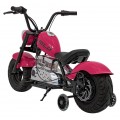 Vozidlo Motocykl Chopper Warrior Pink