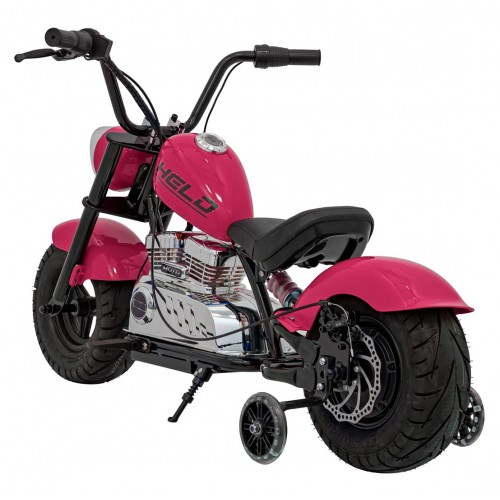Vozidlo Motocykl Chopper Warrior Pink