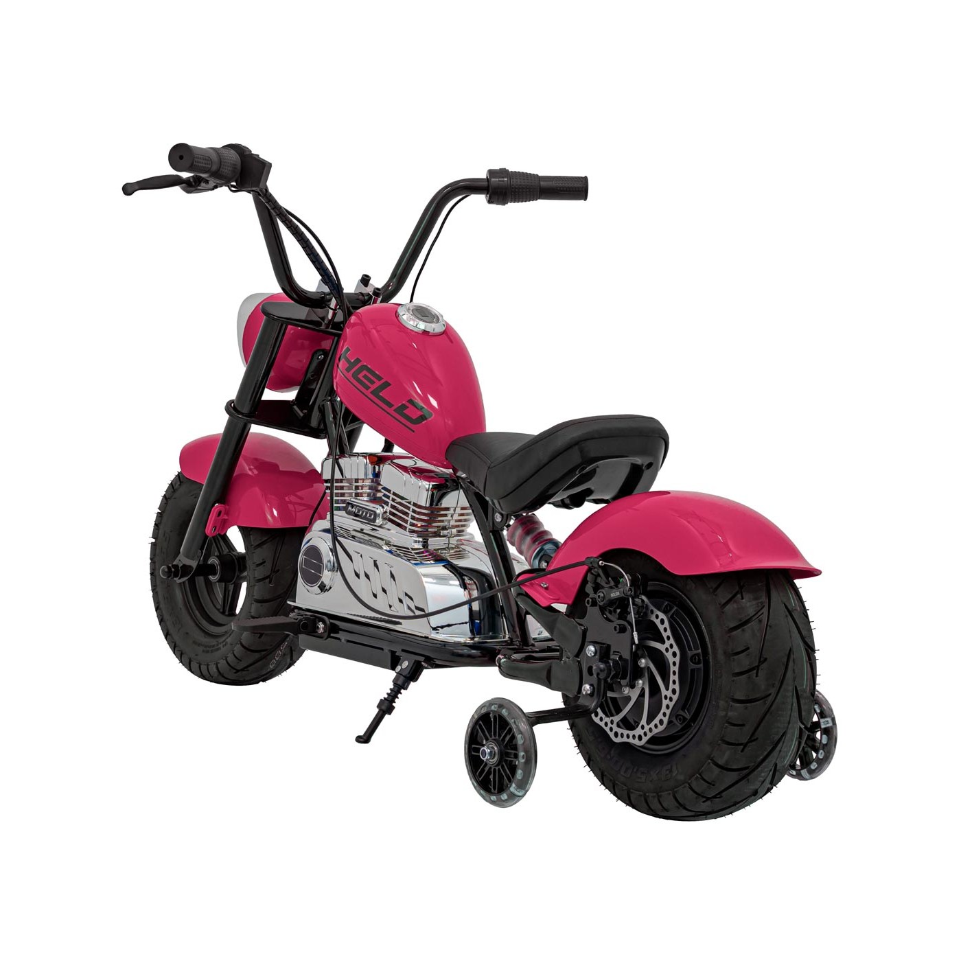 Vozidlo Motocykl Chopper Warrior Pink