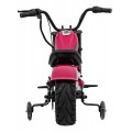 Vozidlo Motocykl Chopper Warrior Pink