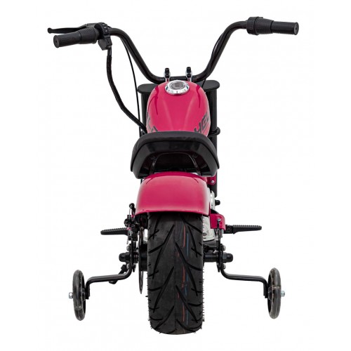 Vozidlo Motocykl Chopper Warrior Pink