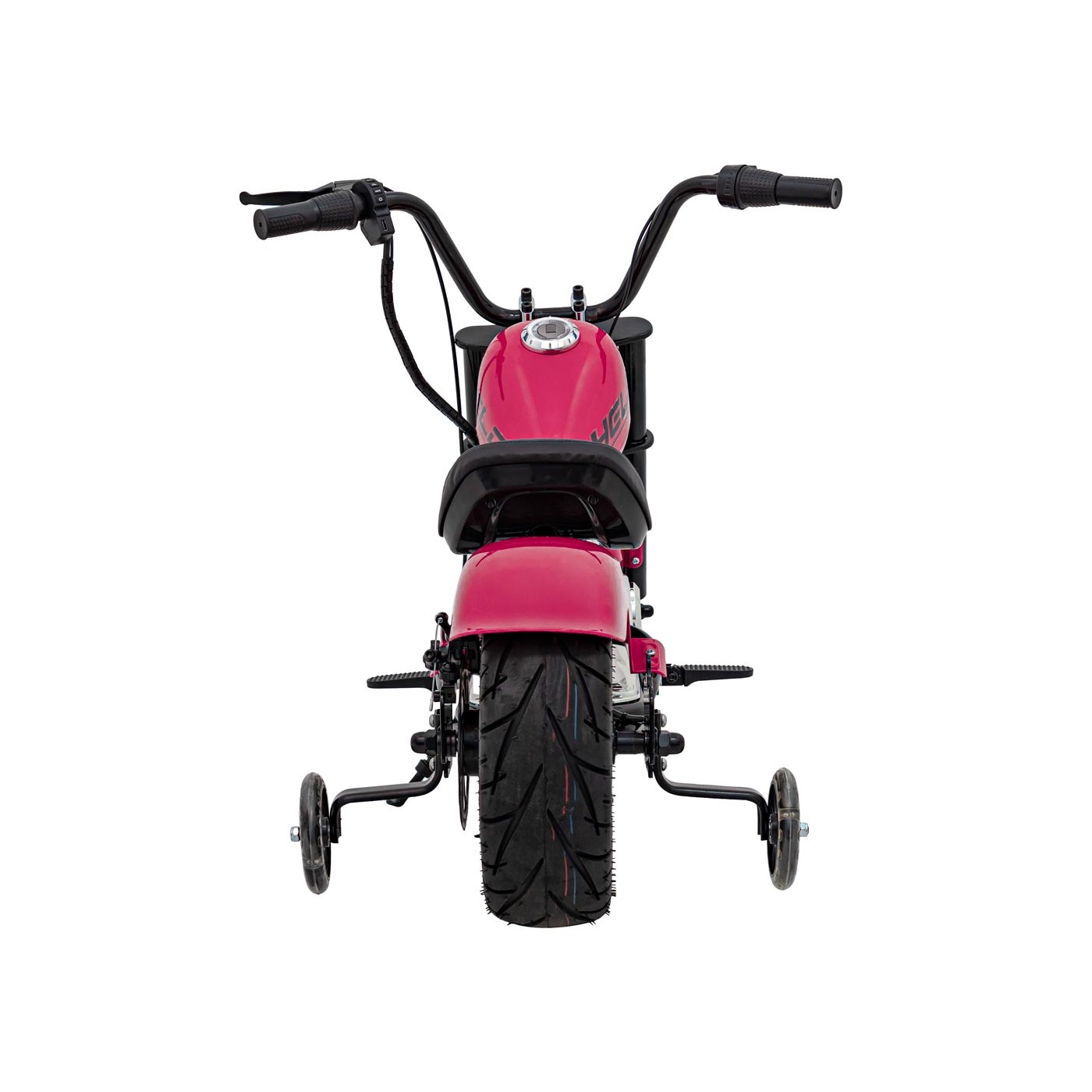 Vozidlo Motocykl Chopper Warrior Pink