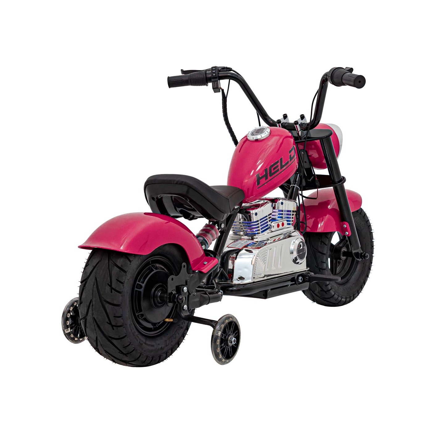 Vozidlo Motocykl Chopper Warrior Pink