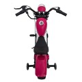 Vozidlo Motocykl Chopper Warrior Pink