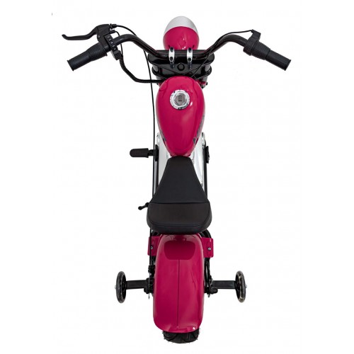 Vozidlo Motocykl Chopper Warrior Pink