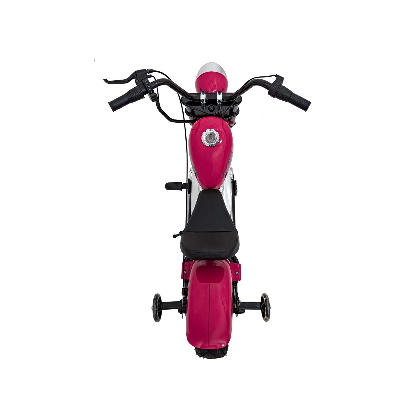 Vozidlo Motocykl Chopper Warrior Pink