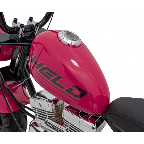 Vozidlo Motocykl Chopper Warrior Pink